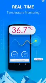 Phone Cooler CPU, Cool Down Phone Temperature capture 4