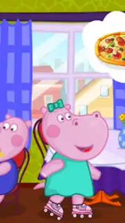 Kids Cafe with Hippo capture 7