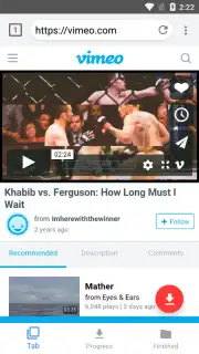 InShot Video Downloader capture 1