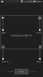 WD TV Remote capture 4