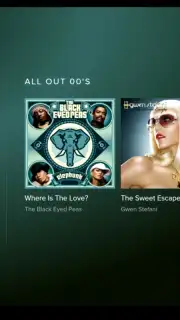 Spotify for Android TV capture 7