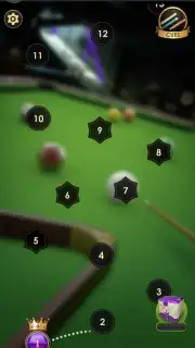 Snooker Pooling capture 8