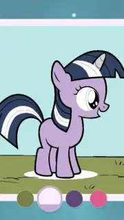 My Little Pony Color By Magic capture 5