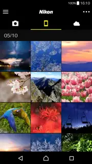 SnapBridge capture 3