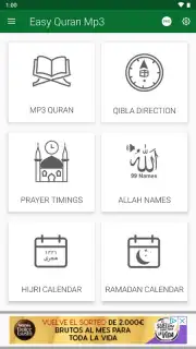 Easy Quran Mp3 capture 1