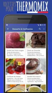 Recettes pour Thermomix capture 2