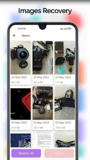 All file Data Recovery capture 3