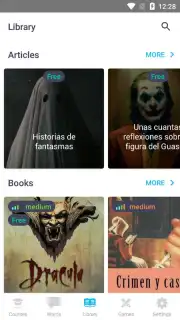 EWA: Learn English & Spanish Language capture 10
