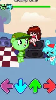 FNF Full Mod Music Battle capture 17