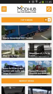 Euro truck simulator 2 mods capture 9