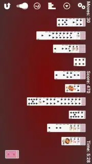 Spider Solitaire HD capture 1