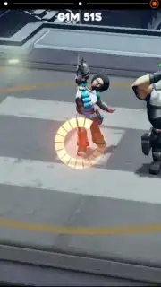 Alpha Squad 5 capture 1