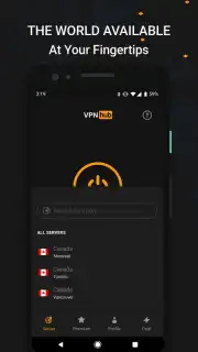 VPN hub - Fast VPN - Unlimited & Secure VPN capture 2