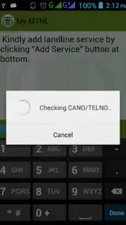 My MTNL capture 2