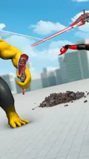 Spider Rope Hero - Flying Hero capture 2