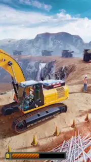 Excavator Truck Simulator Game capture 2