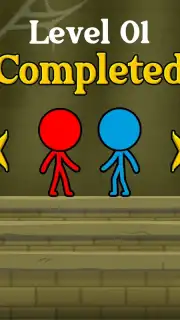 Red and Blue Stickman capture 7