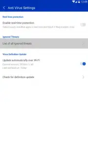 APUS Security capture 7