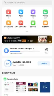 SHAREit - Connect & Transfer capture 2