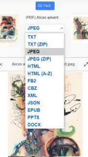File Converter With Preview capture 1