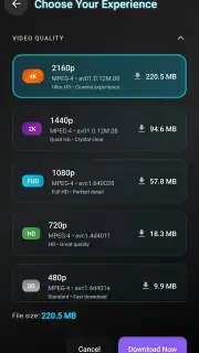VidCombo: All Video Downloader capture 5
