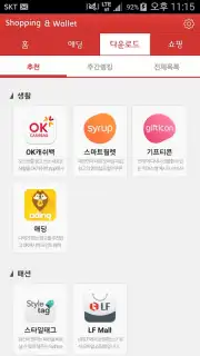 Shopping & wallet capture 2