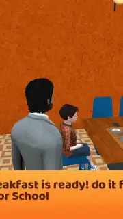 Virtual Single Dad Simulator capture 2