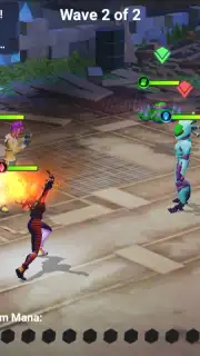 Crystalborne: Heroes of Fate capture 4