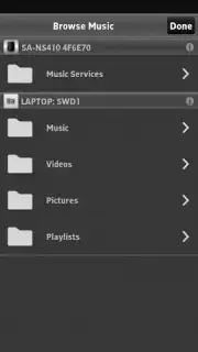 Network Audio Remote capture 2