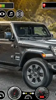 Offroad Jeep Driving:Jeep Game capture 3