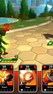 BattleHand Heroes capture 10