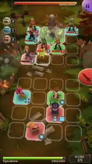 Blades of Revenge: RPG Puzzle capture 1