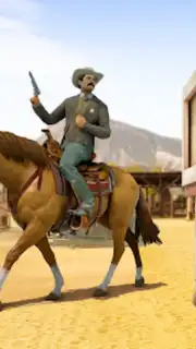 West Cowboy Games Horse Riding capture 6