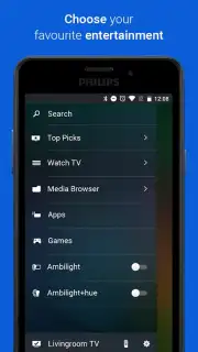 Philips TV Remote capture 2