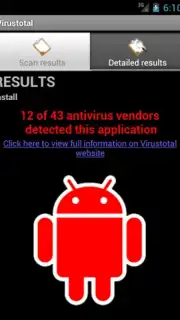 VirusTotal (old) capture 7