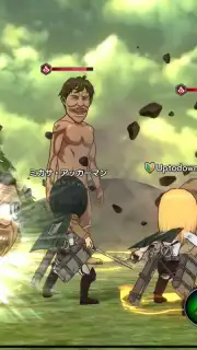 Attack on Titan: Brave Order capture 2