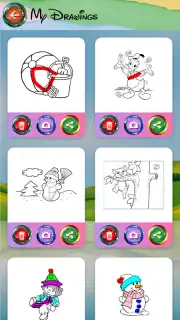 Panda Coloring Book capture 5
