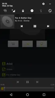 AOSP Music+ capture 2