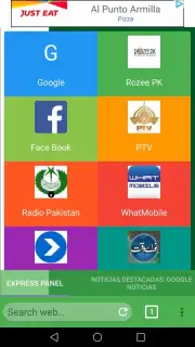 Pak Browser capture 7
