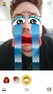YouCam Fun capture 6