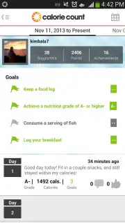 Calorie Counter capture 2