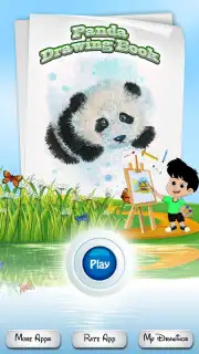 Panda Coloring Book capture 9
