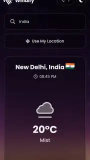 Windify capture 1
