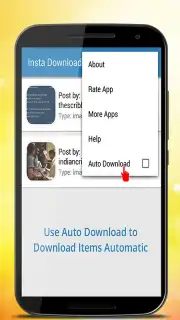Instasave Pro Instagram Downloader capture 3