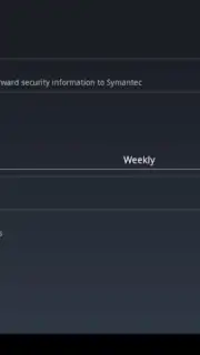 Norton Mobile Security capture 2
