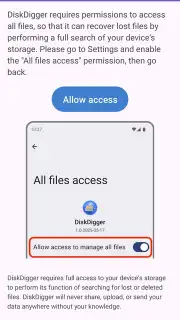 DiskDigger capture 5