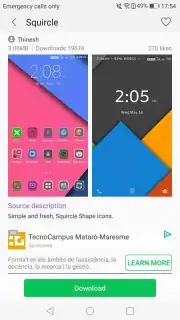 XOS - Launcher,Theme,Wallpaper capture 4
