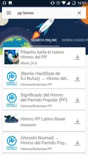 YMusic - YouTube music player & downloader capture 12