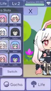 Gacha Life Club wallpaper HD capture 4