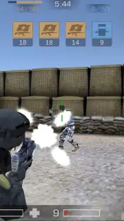 Standoff capture 4